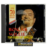 Boxcar Willie: Two Sides Of Boxcar (CD, Comp) - DD Music Geek