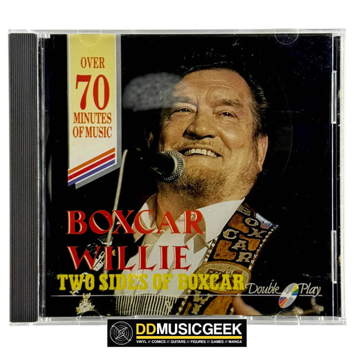 Boxcar Willie: Two Sides Of Boxcar (CD, Comp) - DD Music Geek