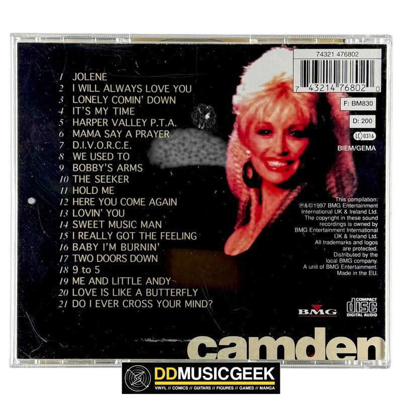 Dolly Parton: The Best Of (CD, Comp) - DD Music Geek