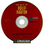 Dolly Parton: The Best Of (CD, Comp) - DD Music Geek