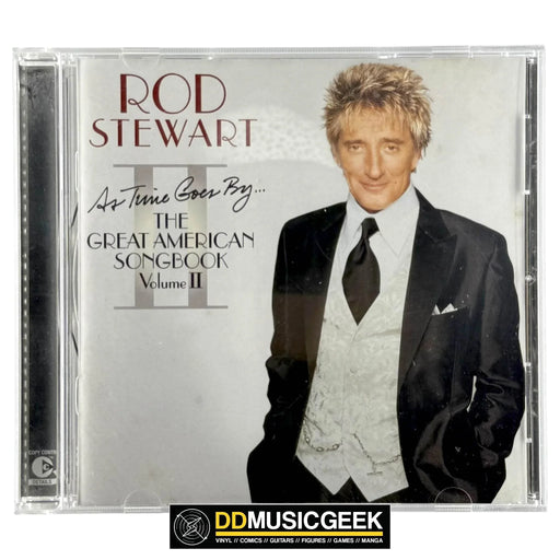 Rod Stewart: As Time Goes By... The Great American Songbook Vol. II (CD, Album, Copy Prot., Dis) - DD Music Geek
