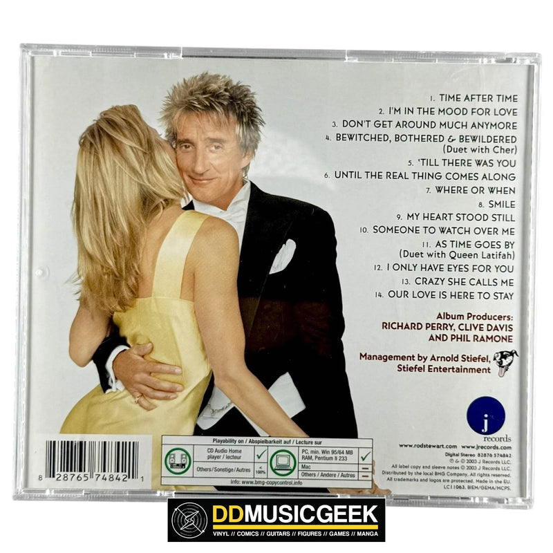Rod Stewart: As Time Goes By... The Great American Songbook Vol. II (CD, Album, Copy Prot., Dis) - DD Music Geek