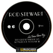Rod Stewart: As Time Goes By... The Great American Songbook Vol. II (CD, Album, Copy Prot., Dis) - DD Music Geek