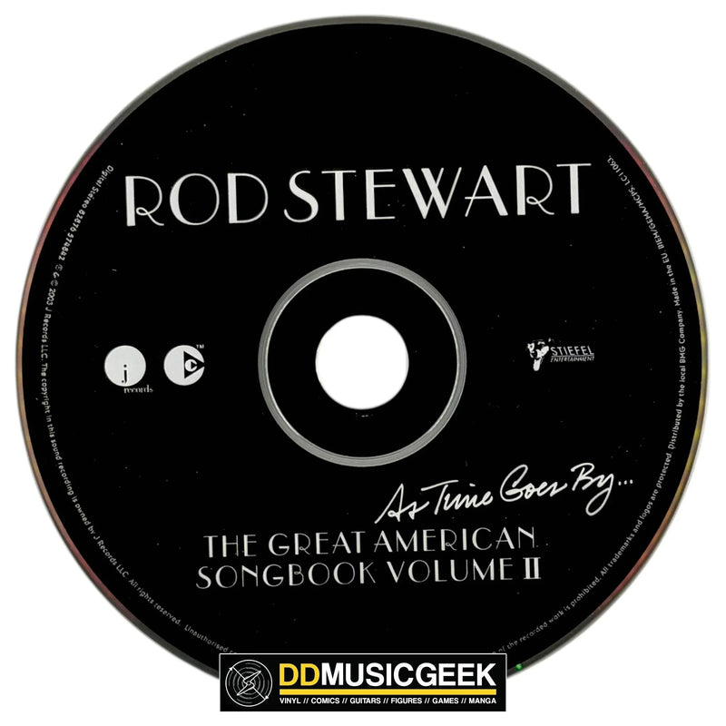 Rod Stewart: As Time Goes By... The Great American Songbook Vol. II (CD, Album, Copy Prot., Dis) - DD Music Geek