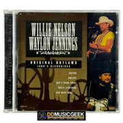 Willie Nelson & Waylon Jennings: Original Outlaws 1960's Recordings (CD, Comp) - DD Music Geek