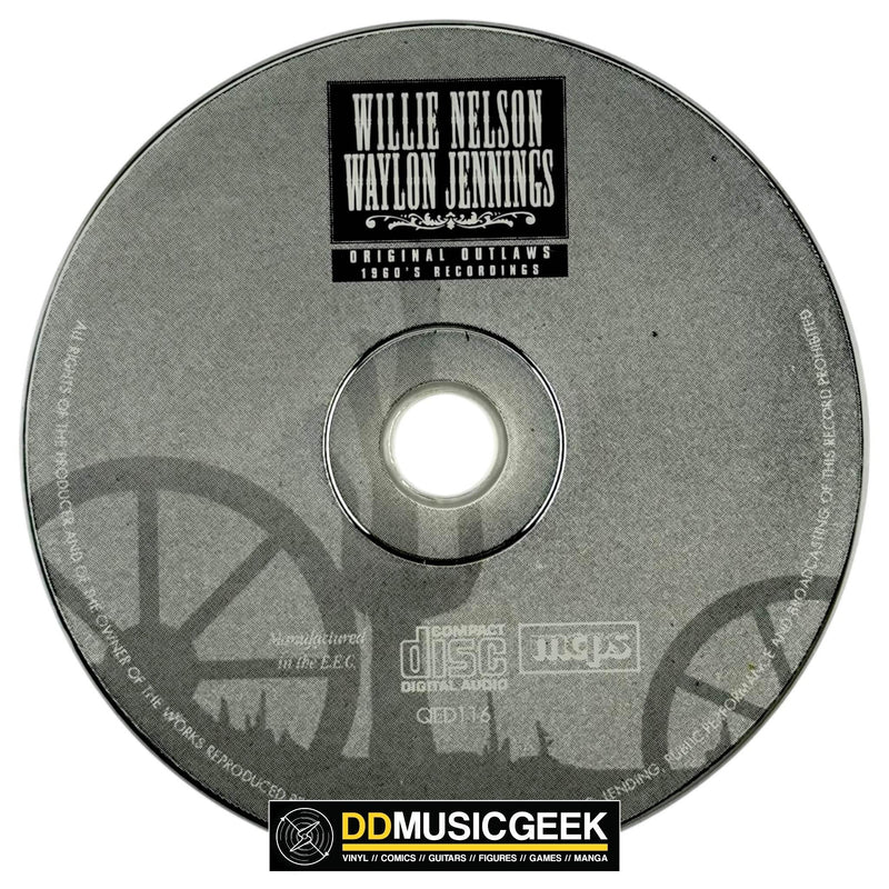 Willie Nelson & Waylon Jennings: Original Outlaws 1960's Recordings (CD, Comp) - DD Music Geek