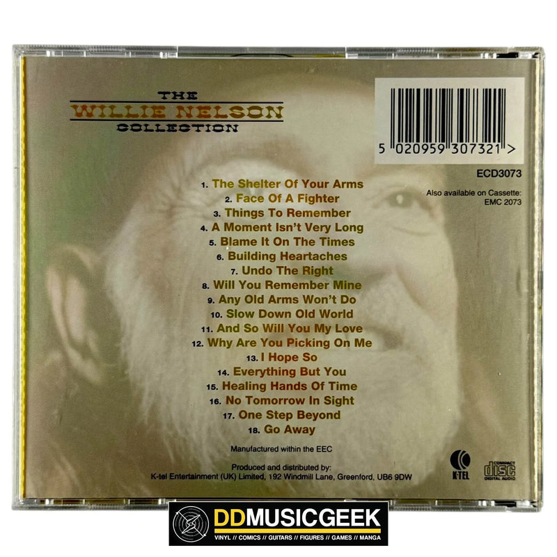 Willie Nelson: The Willie Nelson Collection (CD, Comp) - DD Music Geek