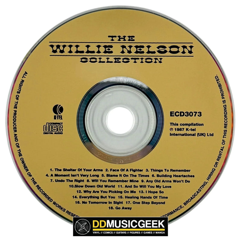 Willie Nelson: The Willie Nelson Collection (CD, Comp) - DD Music Geek