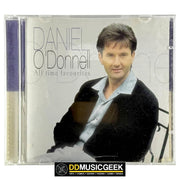 Daniel O'Donnell: All Time Favourites (CD, Comp) - DD Music Geek