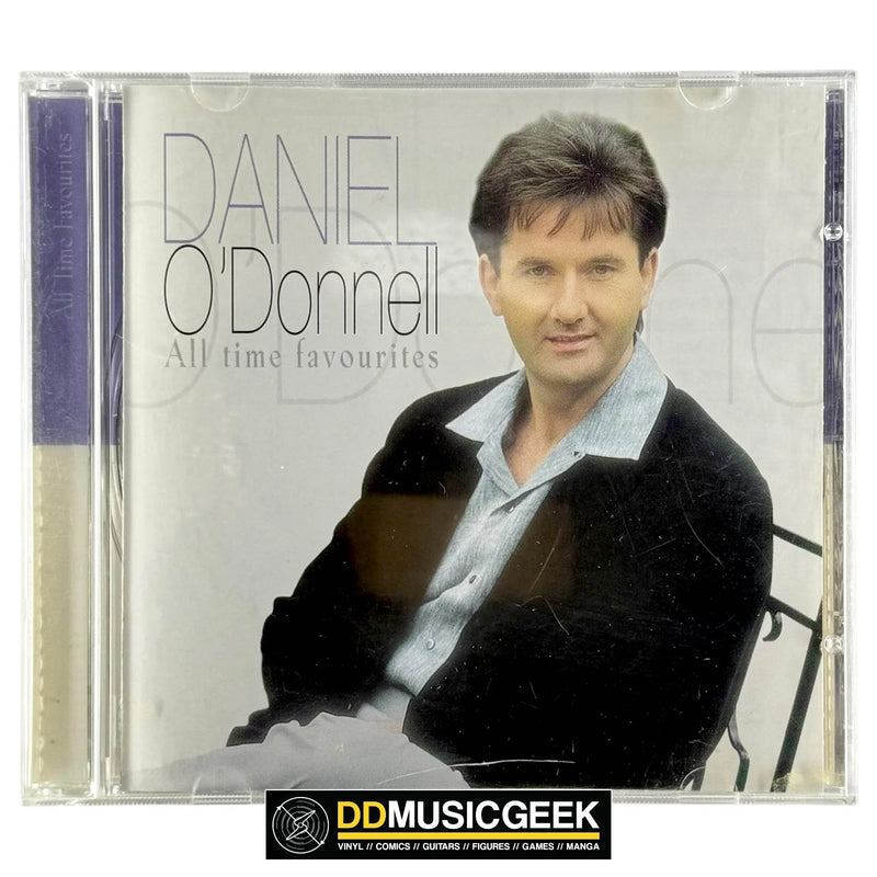 Daniel O'Donnell: All Time Favourites (CD, Comp) - DD Music Geek