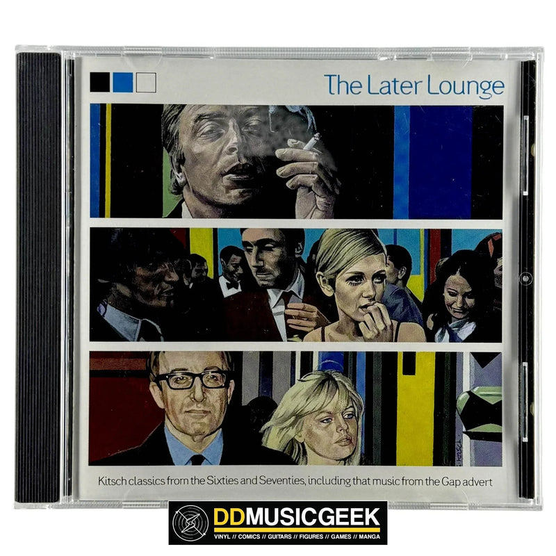 Various: The Later Lounge (CD, Comp) - DD Music Geek