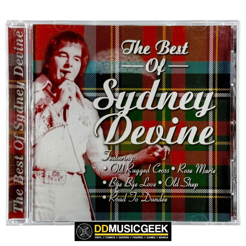 Sydney Devine: The Best Of Sydney Devine (CD, Comp) - DD Music Geek