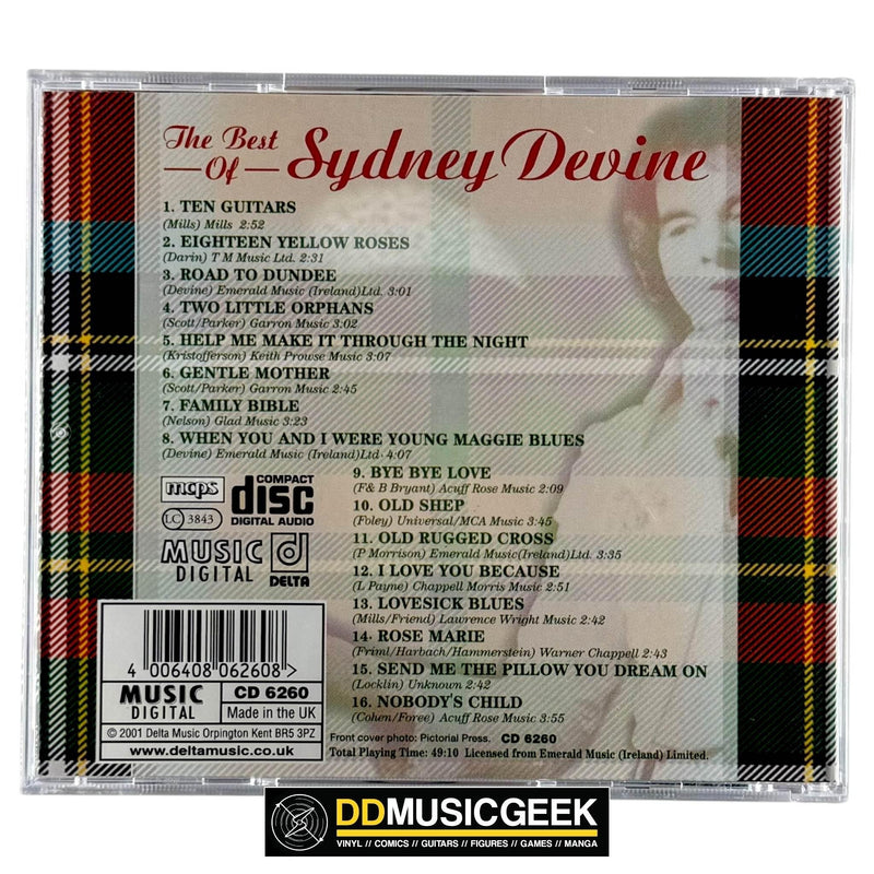 Sydney Devine: The Best Of Sydney Devine (CD, Comp) - DD Music Geek