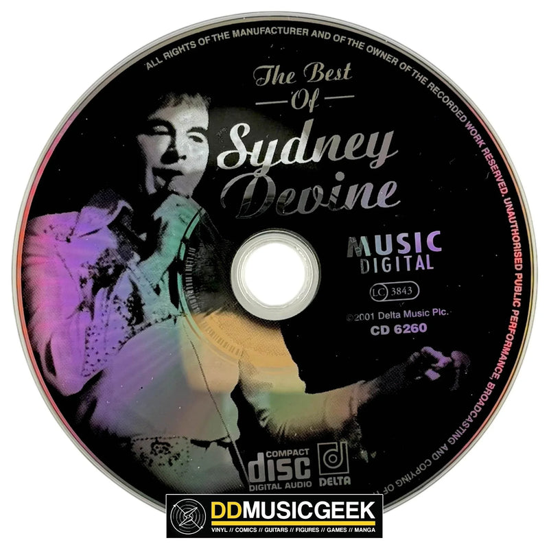 Sydney Devine: The Best Of Sydney Devine (CD, Comp) - DD Music Geek