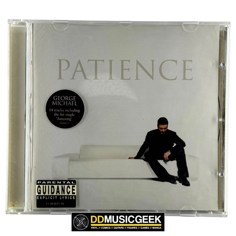 George Michael: Patience (CD, Album) - DD Music Geek