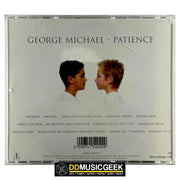 George Michael: Patience (CD, Album) - DD Music Geek