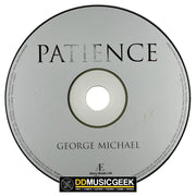 George Michael: Patience (CD, Album) - DD Music Geek