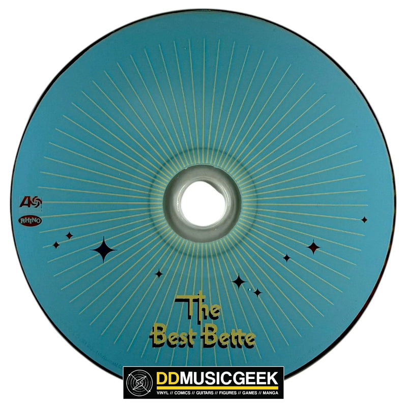 Bette Midler: The Best Bette (CD, Comp) - DD Music Geek