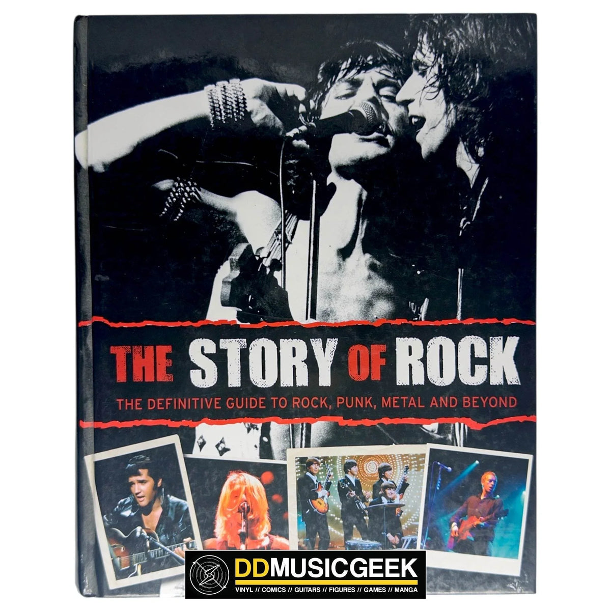History of Rock by Steven Rosen — DD Music Geek