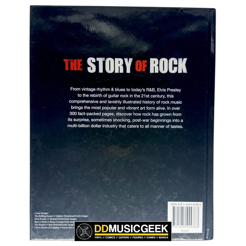 History of Rock by Steven Rosen - DD Music Geek