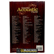 Essential Acoustic Playlist by Lenny - DD Music Geek