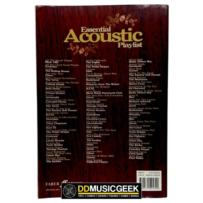 Essential Acoustic Playlist by Lenny - DD Music Geek