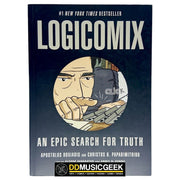 Logicomix by Christos H. Doxiadis, Apostolos & Papadimitriou - DD Music Geek