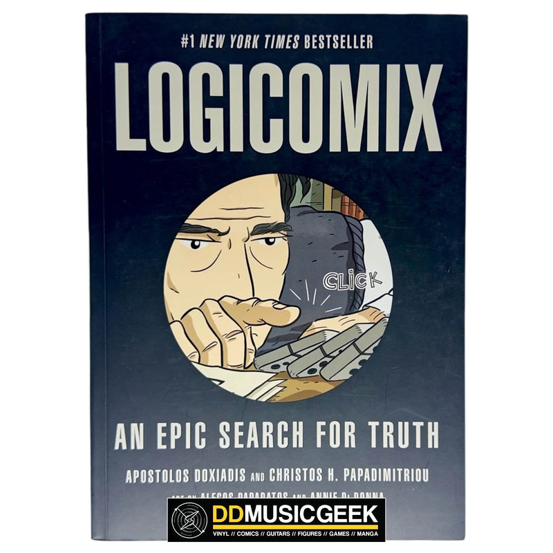 Logicomix by Christos H. Doxiadis, Apostolos & Papadimitriou - DD Music Geek