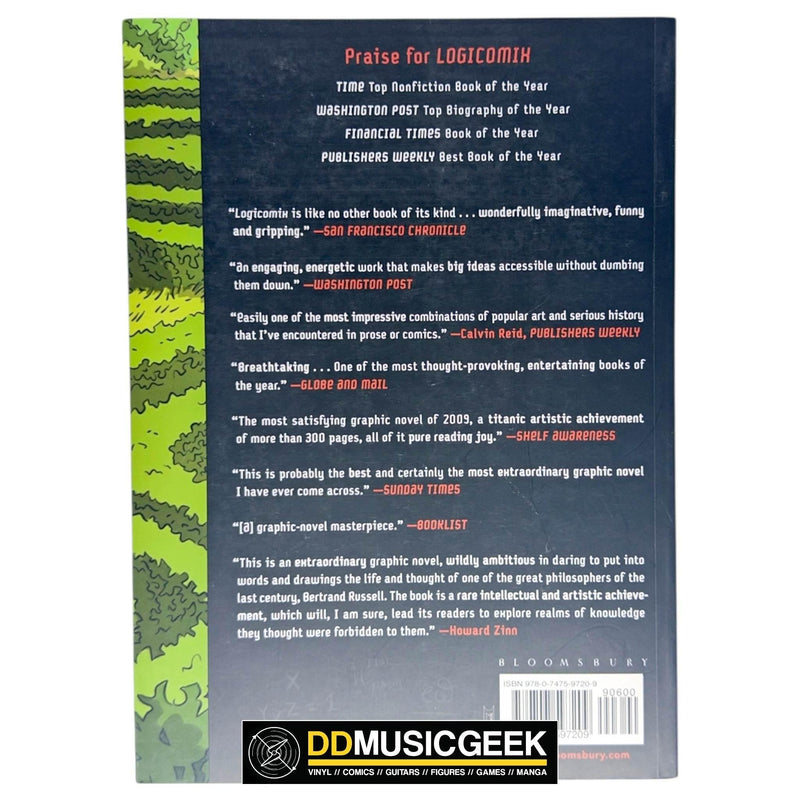 Logicomix by Christos H. Doxiadis, Apostolos & Papadimitriou - DD Music Geek