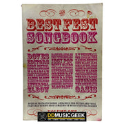 THE BEST FEST SONGBOOK by DIVERS AUTEURS - DD Music Geek