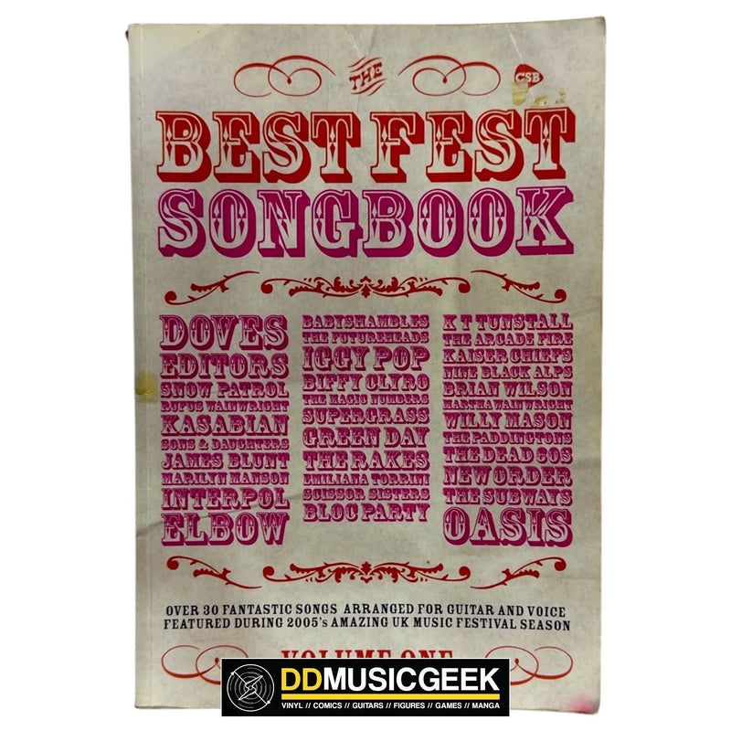 THE BEST FEST SONGBOOK by DIVERS AUTEURS - DD Music Geek