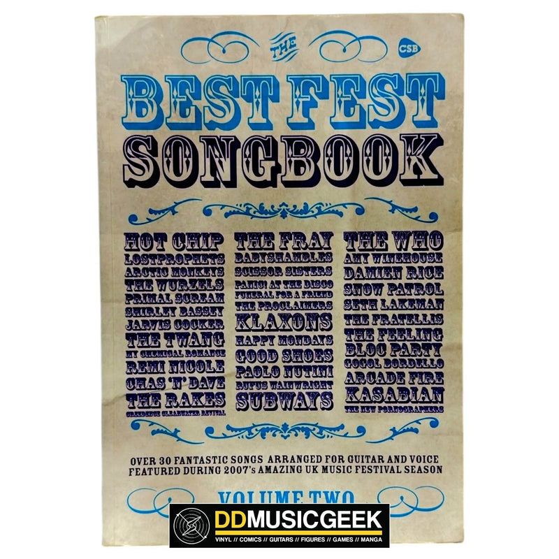 Best Fest Songbook 2007: v. 2: (Chord Songbook) (Choral Score) by Lucy Holliday - DD Music Geek