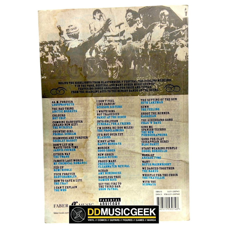 Best Fest Songbook 2007: v. 2: (Chord Songbook) (Choral Score) by Lucy Holliday - DD Music Geek