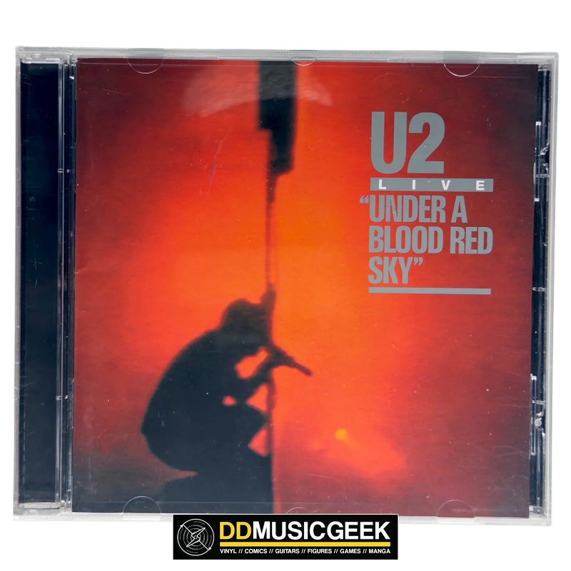U2: Live "Under A Blood Red Sky" (CD, Album, RE, RM)