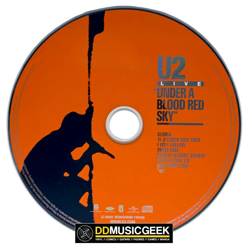 U2: Live "Under A Blood Red Sky" (CD, Album, RE, RM)