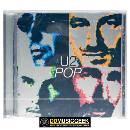 U2: Pop (CD, Album) - DD Music Geek