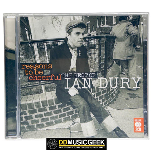 Ian Dury: Reasons To Be Cheerful: The Best Of Ian Dury (2xCD, Comp) - DD Music Geek