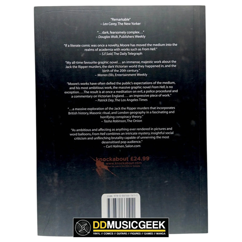 From Hell by Alan Moore, Eddie Campbell - DD Music Geek