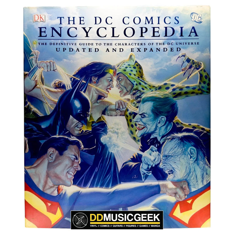 The "DC Comics" Encyclopedia: The Definitive Guide to the Characters of the DC Universe by Robert Greenburger Michael Teitelbaum,Daniel Wallace,Phil Jimenez,Scott Beatty
