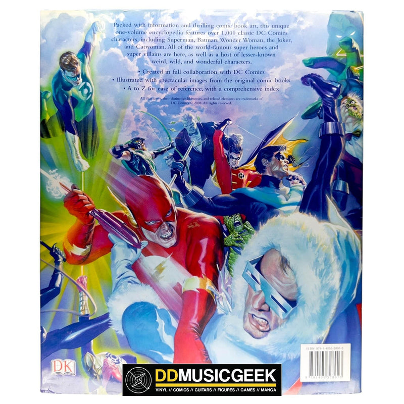 The "DC Comics" Encyclopedia: The Definitive Guide to the Characters of the DC Universe by Robert Greenburger Michael Teitelbaum,Daniel Wallace,Phil Jimenez,Scott Beatty