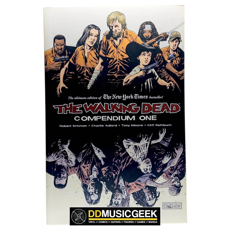 The Walking Dead: Compendium One by Robert Kirkman, Charlie Adlard, Cliff Rathburn, Tony Moore - DD Music Geek