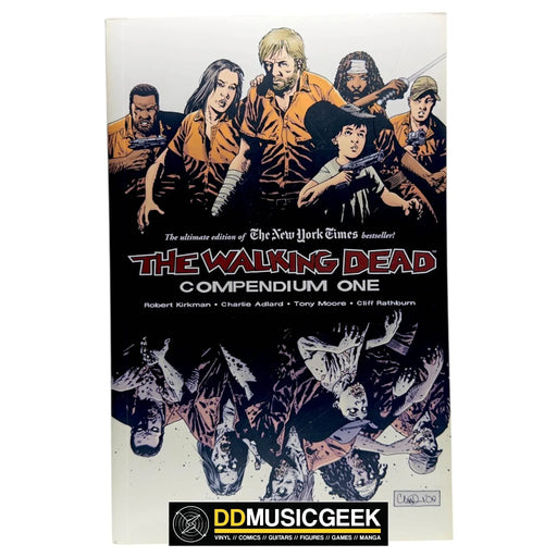 The Walking Dead: Compendium One by Robert Kirkman, Charlie Adlard, Cliff Rathburn, Tony Moore - DD Music Geek
