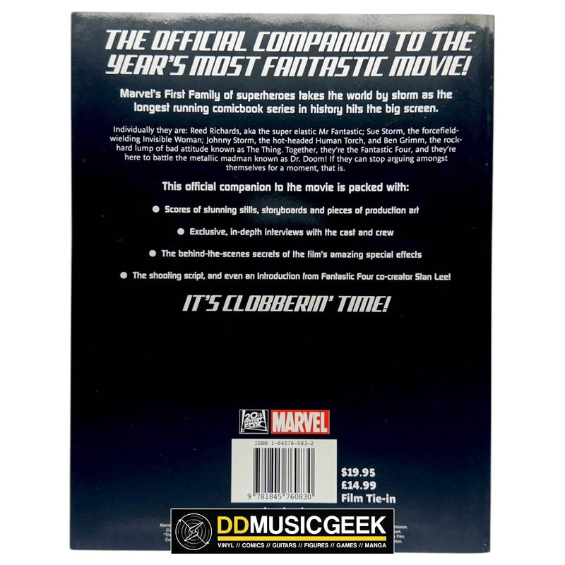 Fantastic 4: The Making of the Movie by Abbie Bernstein - DD Music Geek