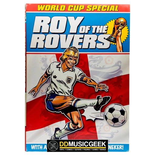 Roy of the Rovers: The World Cup Special by Tom Tully, David Sque - DD Music Geek