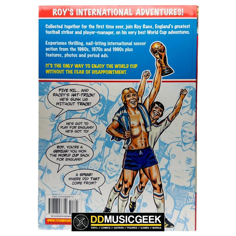 Roy of the Rovers: The World Cup Special by Tom Tully, David Sque - DD Music Geek