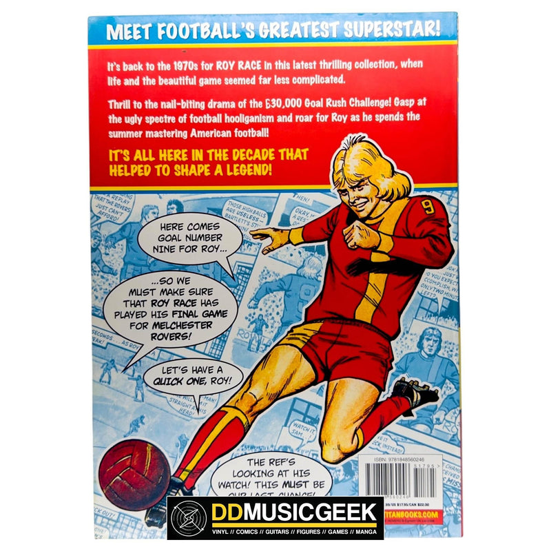 The Best of Roy of the Rovers: 1970's by Tom Tully, David Sque - DD Music Geek