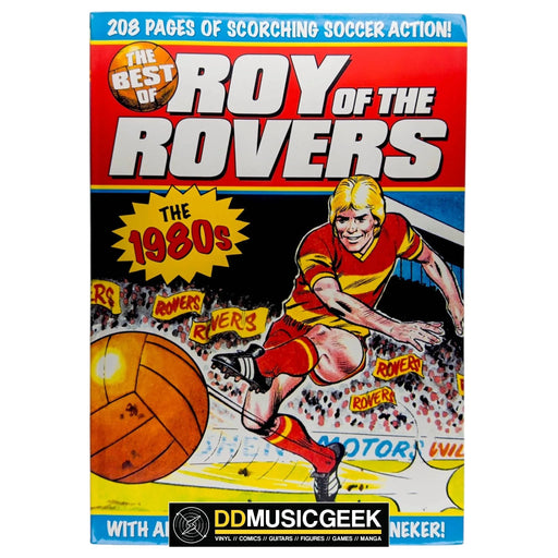 The Best of Roy of the Rovers: 1980's by Tom Tully, David Sque - DD Music Geek