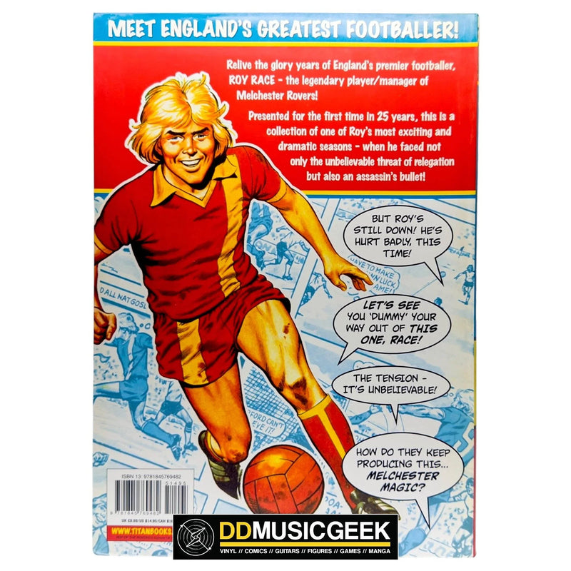 The Best of Roy of the Rovers: 1980's by Tom Tully, David Sque - DD Music Geek