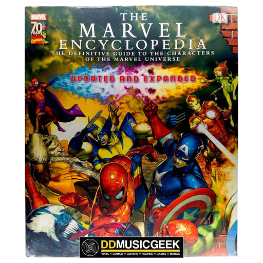 Marvel Encyclopedia by Dorling Kindersley - DD Music Geek