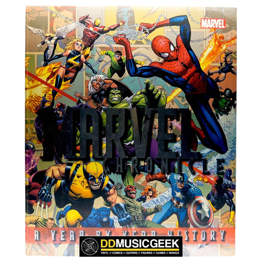 Marvel Chronicle (Marvel Comics) by Tom DeFalco - DD Music Geek